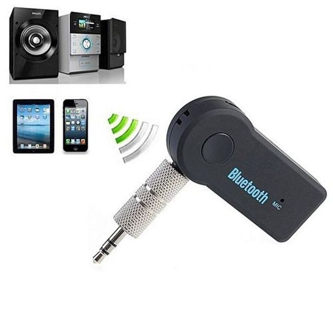 Bluetooth Mains-Libres Kit Voiture avec Double Chargeur USB, Fm