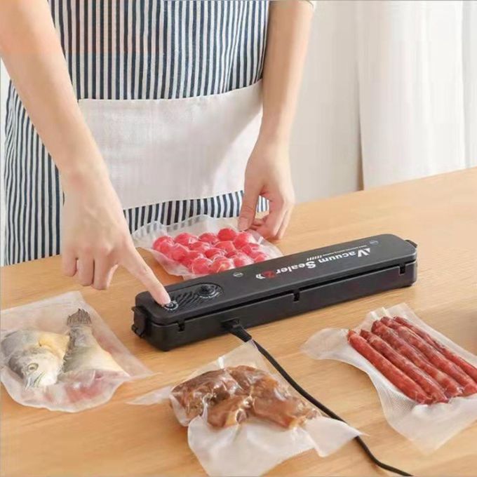 VACUUM sealer, Machine de scellage sous vide pour aliments ménagers et fruits