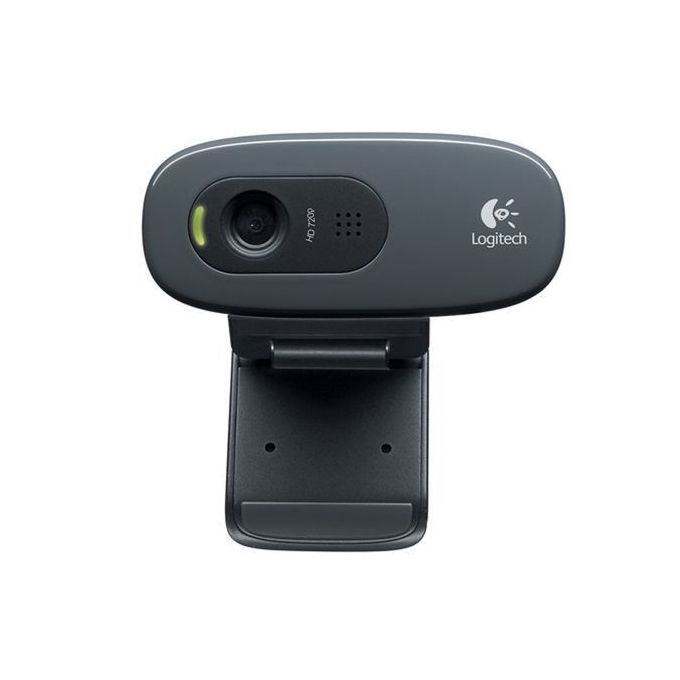 Logitech Webcam C270 HD Vid 720P Webcam appel intégré avec Micphone
