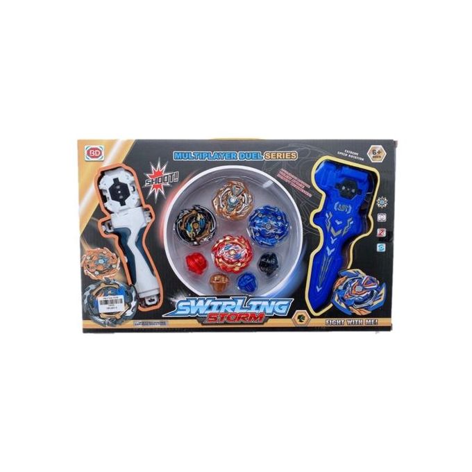 Toupies Beyblade à rafales avec lanceur