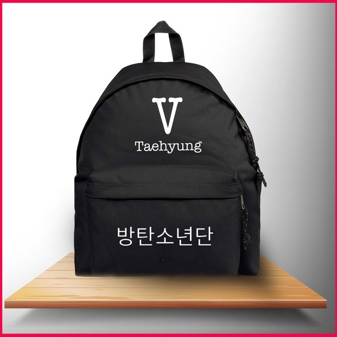 Compare Sac a dos Cartable BTS bangtan boys KPOP V Taehyung Price