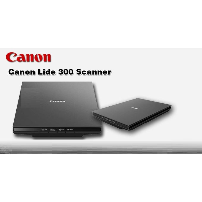Scanner à plat Canon CANOSCAN LIDE 300