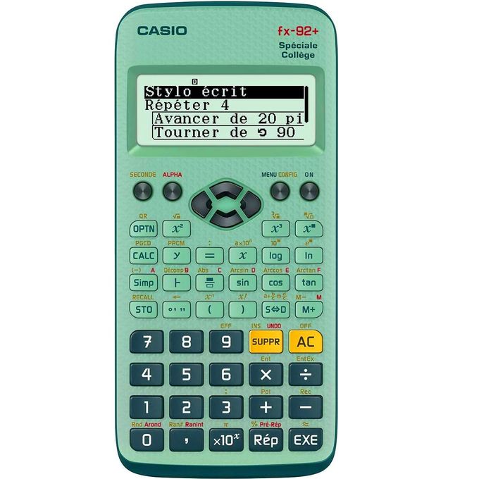 Calculatrice collège Casio fx 92, Accessoires informatique et Gadgets à  Casablanca