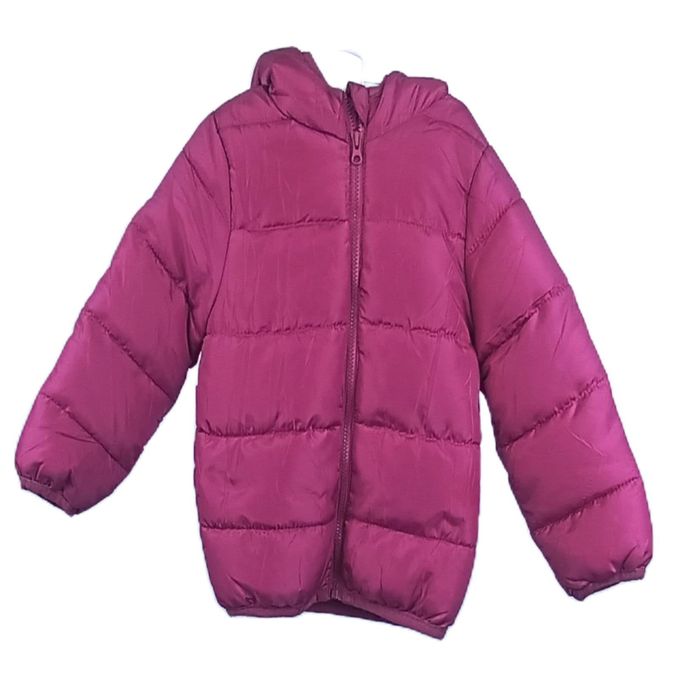 Veste D'Hiver Enfant Légère Matelassée à Capuche - Doudoune Chaude Coupe-Vent Garçon Fille