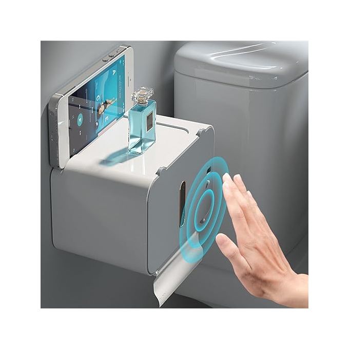 Distributeur électrique de Papier Toilette Mural à Induction, Étanche