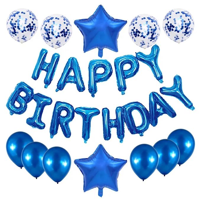Generic Decoration Anniversaire Ballon Birthday A Prix Pas Cher Jumia Maroc