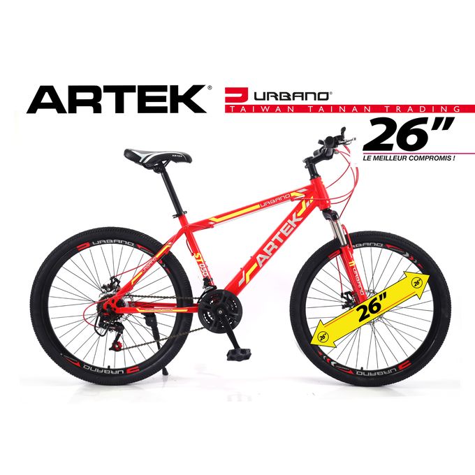 Hitchonson Vtt Rouge Artek A Prix Pas Cher Jumia Maroc