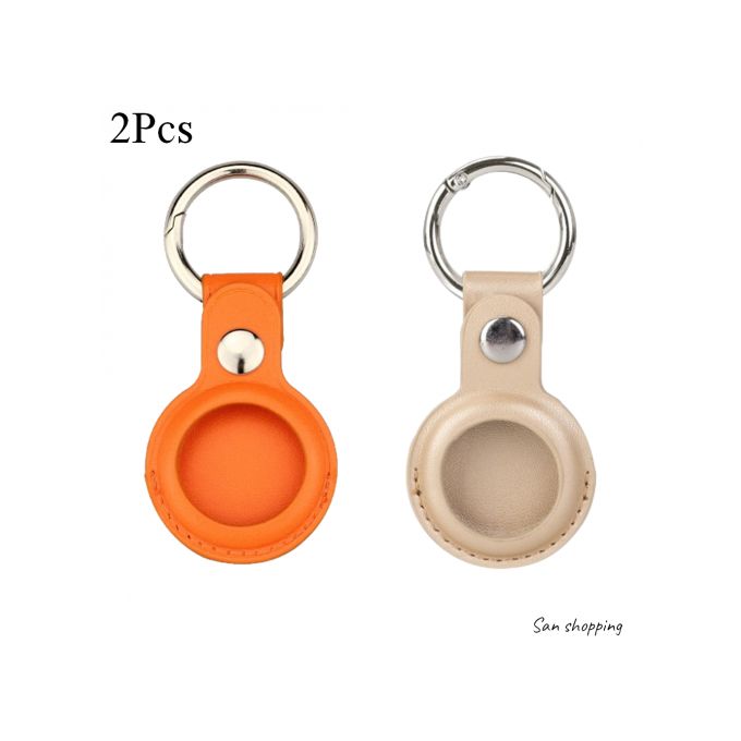 Étui de Protection en Silicone pour Airtag. 2PCS Housse de Protection pour  AirTags. Étui de Protection