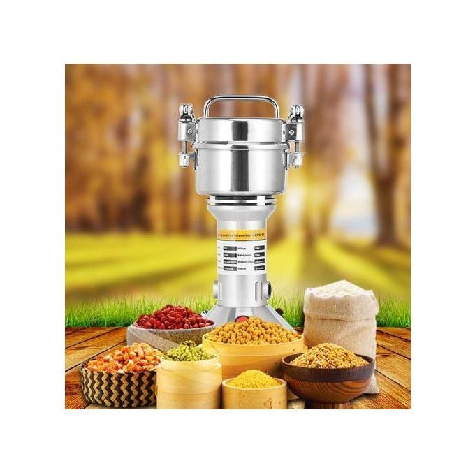 Kraft line Moulin Broyeur Électrique en Acier Inoxydable pour Épices 150g