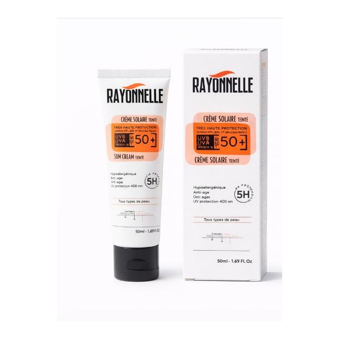 RAYONNELLE CREME SOLAIRE TEINTE 50+