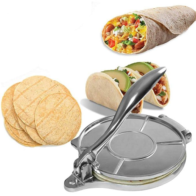 1pc Appareil À Tortilla, Presse À Farine, Appareil À Rotis, Presse À Pâte,  Appareil À Tacos, Presse À Tacos Pour Restaurant