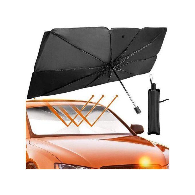 Generic Pare-soleil de voiture, parapluie pare-brise parapluie de pare- soleil à prix pas cher