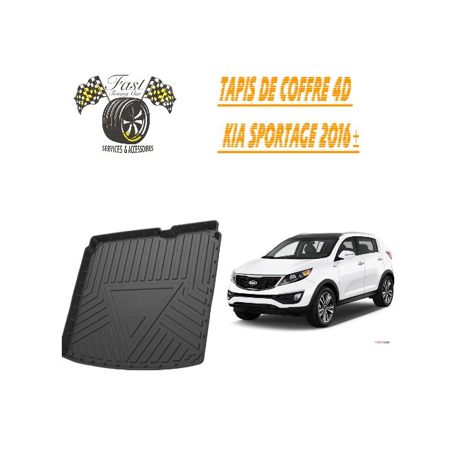 Tapis coffre Kia Sportage (2010 - 2016)