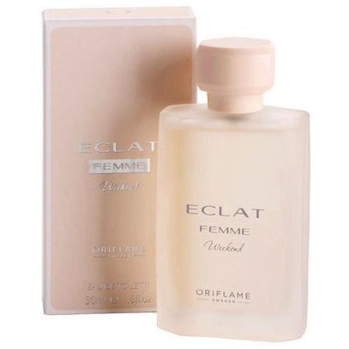 eclat femme oriflame prix