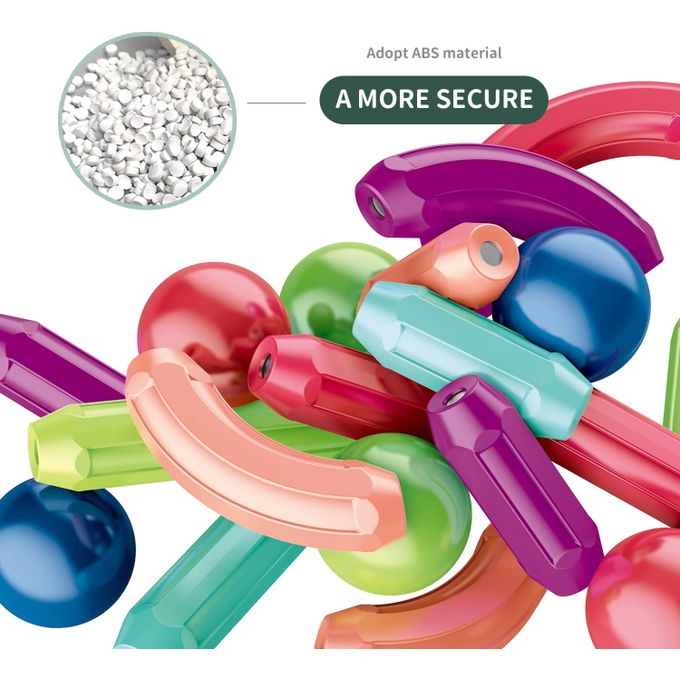 Generic Blocs de construction de boules et de tiges magnétiques 42 PCS à  prix pas cher