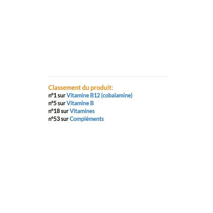 Now Complément alimentaire vitamine B12, vitamine B12 méthylcobalamine — free download