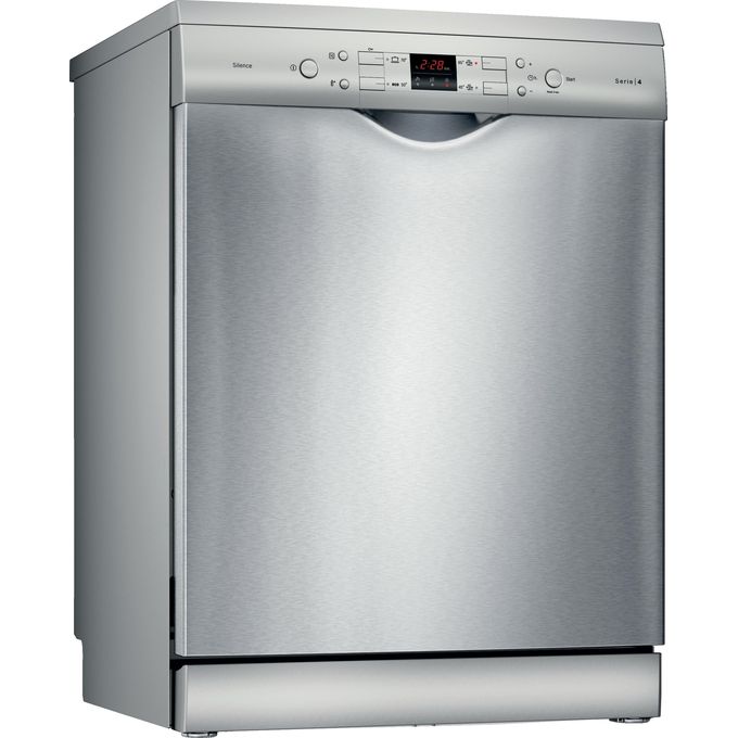 Lave-vaisselle pose-libre Serie 4 Bosch SMS44DI01T 60cm Inox