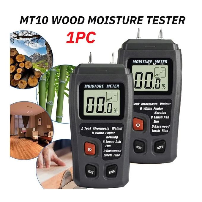 Hygromètre numérique LCD sans broche M80, humidimètre pour bois