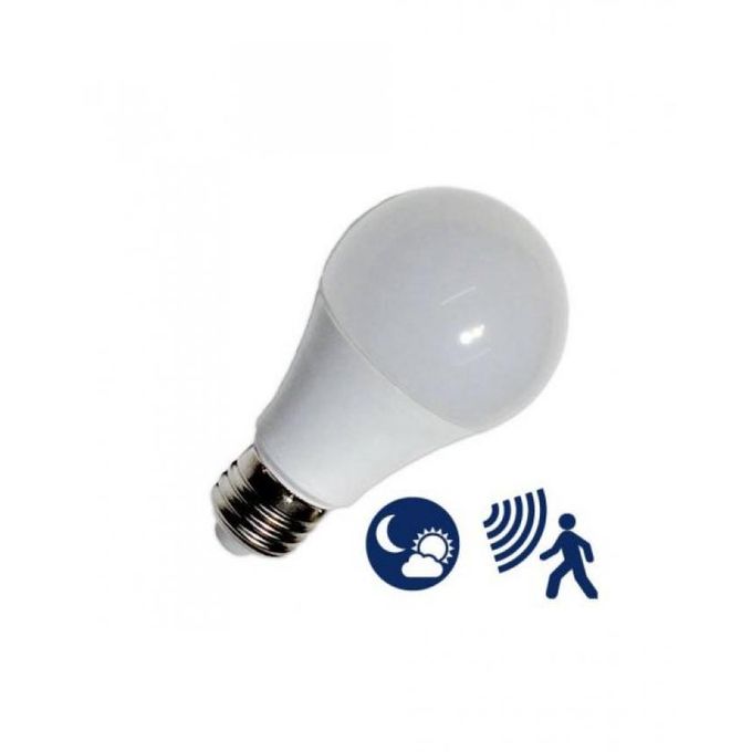 Ampoule LED 9W avec detecteur de mouvement مصباح مستشعر للحركة