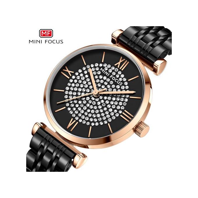 Compare Mini Focus Watch Fashion Women Watches Female MF0334L.05 Price