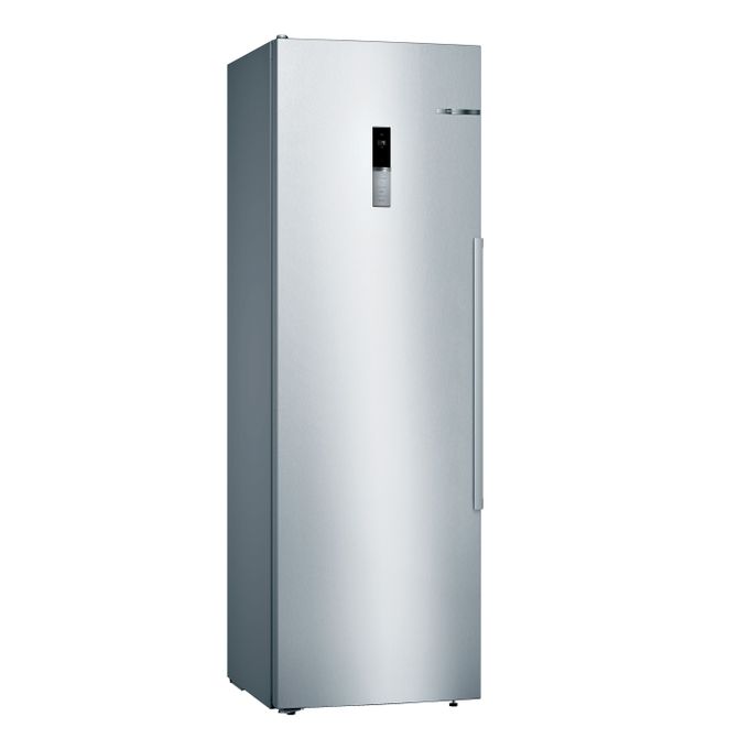 Réfrigérateur pose-libre Serie 6 Bosch KSV36BI3M8 186x60 Inox