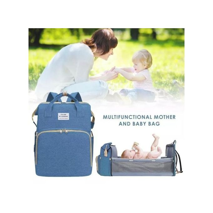 Acheter Sac à couches Portable, sac à dos de grande capacité, résistant à  l'eau, sac de voyage pour bébé, sac d'allaitement pour maman avec