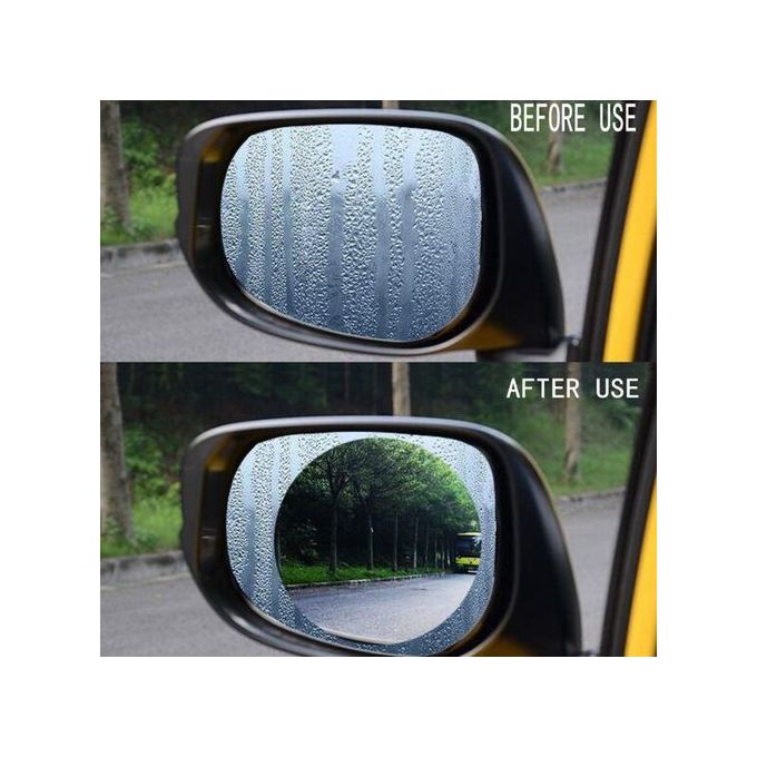 Film voiture ronde PET fenêtre de protection rétroviseur