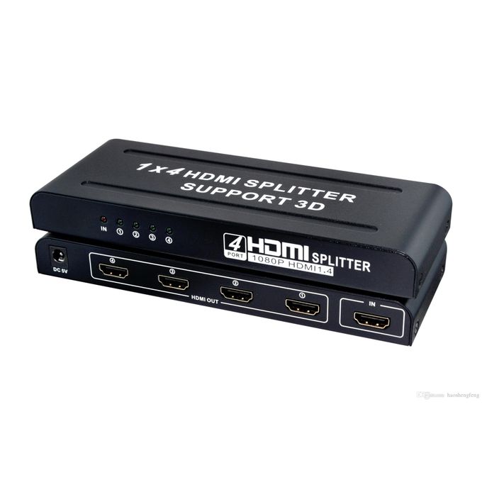 Multiprise HDMI, Aluminum Switch HDMI 3 Entrée vers 1 avec