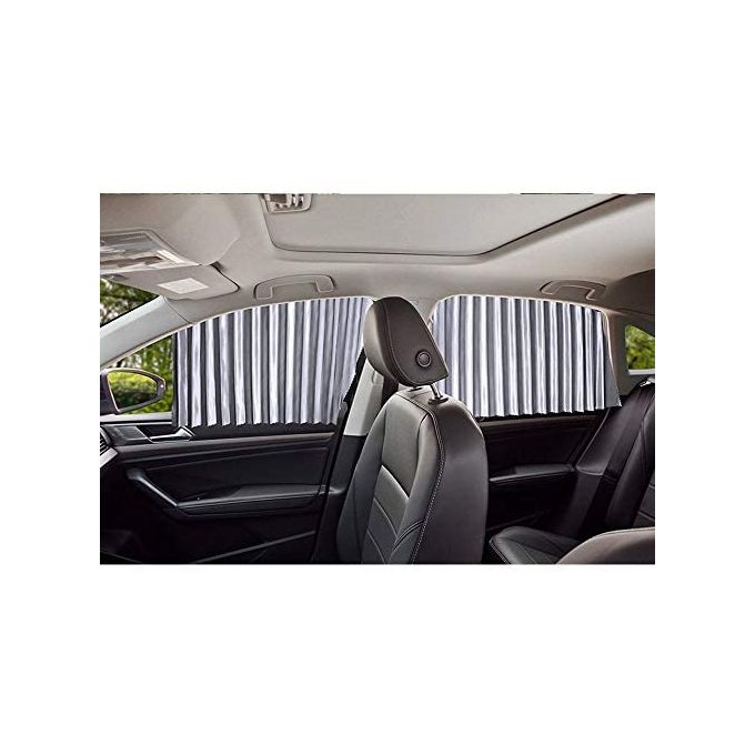 Generic Rideaux de Fenêtre de Voiture Magnétiques 4 Pieces pour Bloquer  Soleil à prix pas cher