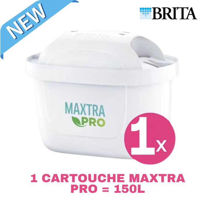 Brita Nouveau 1 Cartouche filtrante à eau (150 l) Original MAXTRA PRO à  prix pas cher