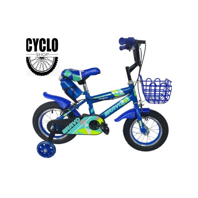 Compare Bravo BICYCLETTE BMX 20 POUR ENFANT AGE ENTRE 7 ET 12 ANS Price