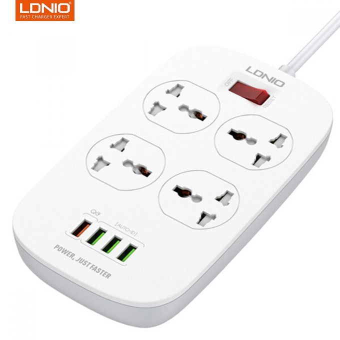 Rallonge multiprise LEGRAND 4 prises + 2 ports USB - Bricoland Maroc