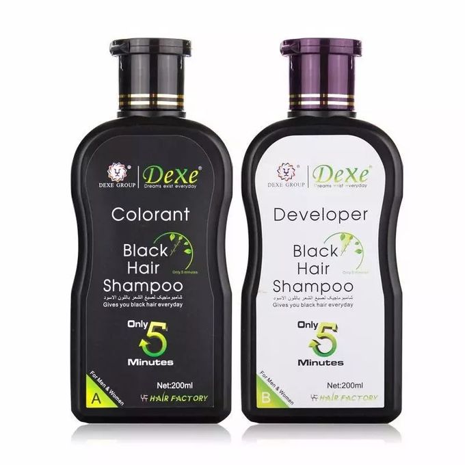 Subaru Shampoing colorant noir Subaru pour Hommes & Femmes