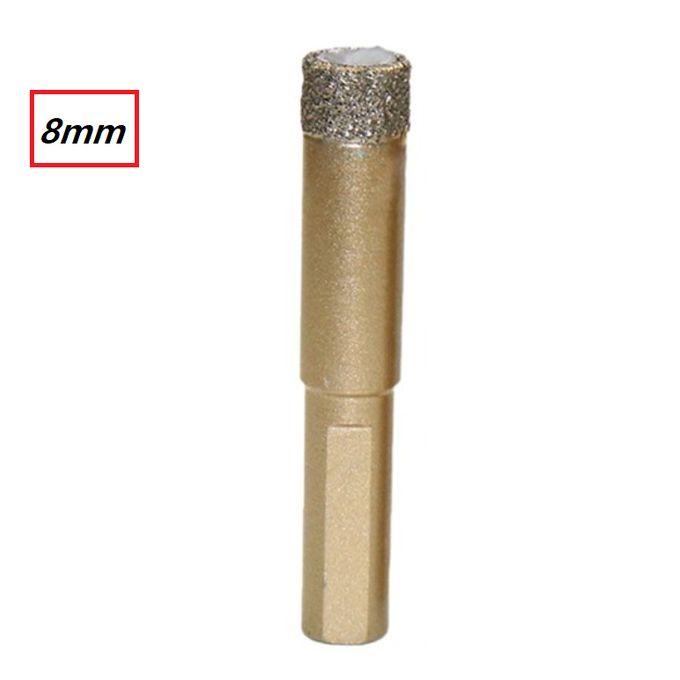 Jeu de forets à diamant sec pour granit, céramique, marbre, carrelage,  pierre, verre, matériau dur, tige hexagonale, pour trous de maçonnerie,  5-16mm - AliExpress