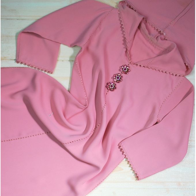 Djellaba rose bebe clearance