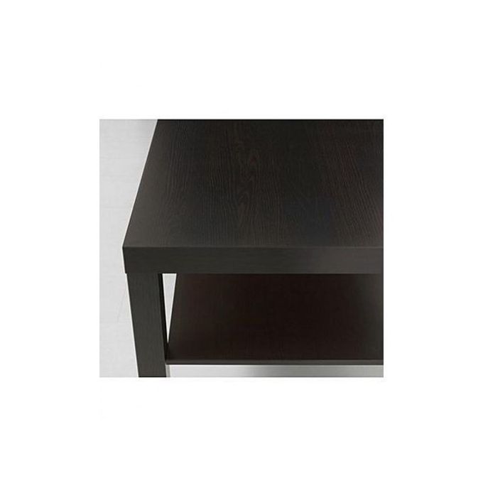 Ikea Table Basse Noir Brun Pour Salon Sejour 90 X 55 Cm A Prix Pas