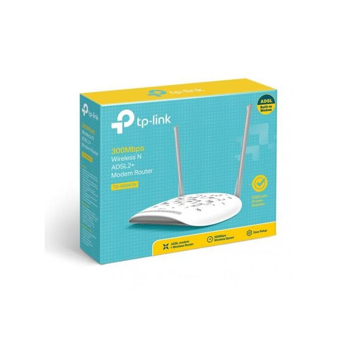 TP-Link Retour wifi 300Mbps TD-W8961N ADSL 2+