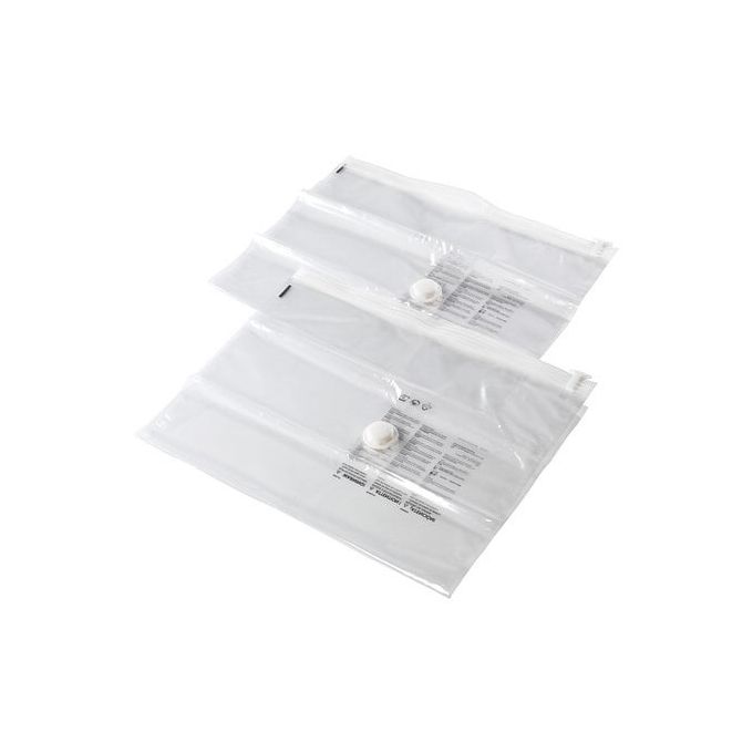 Ikea 2 Sac Sous Vide Transparent 67x100 Cm A Prix Pas Cher