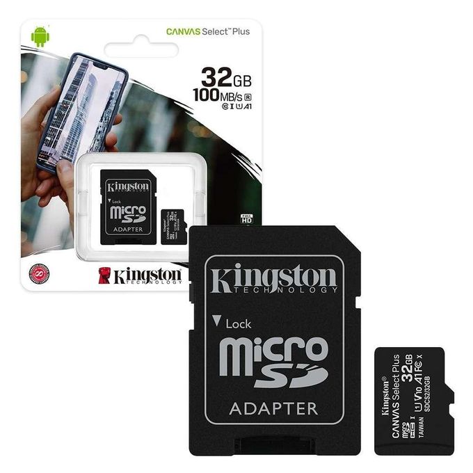 CARTE MEMOIRE MICRO SD 64G CLASS 10 KODAK