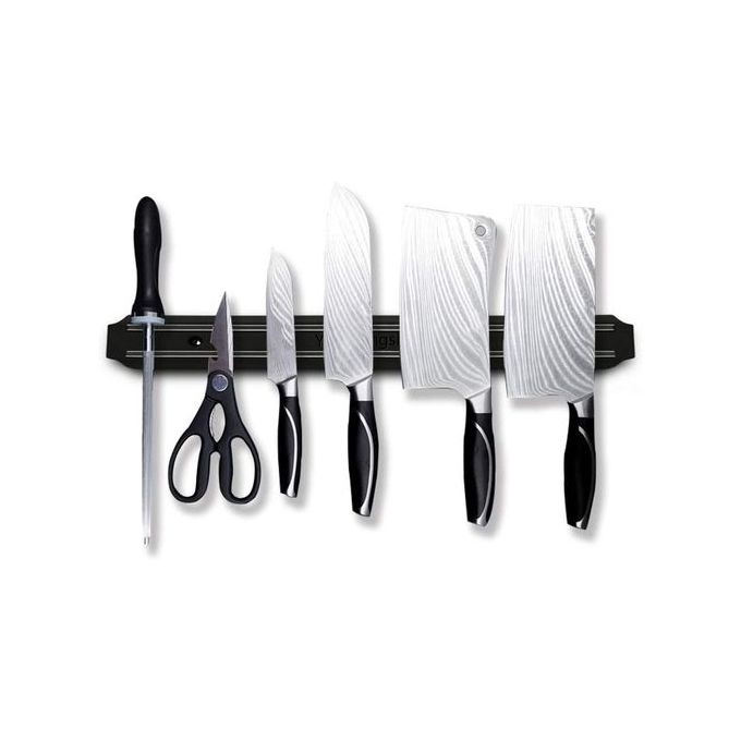 product_image_name-Generic-/Barre à Couteaux Aimantée, 33 cm Barre Aimantée, Support Couteaux Magnétique/-3