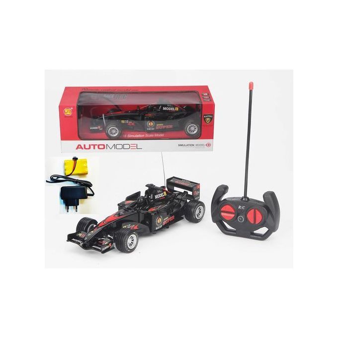 Auto Voiture de course télécommandé sans fil rechargeable