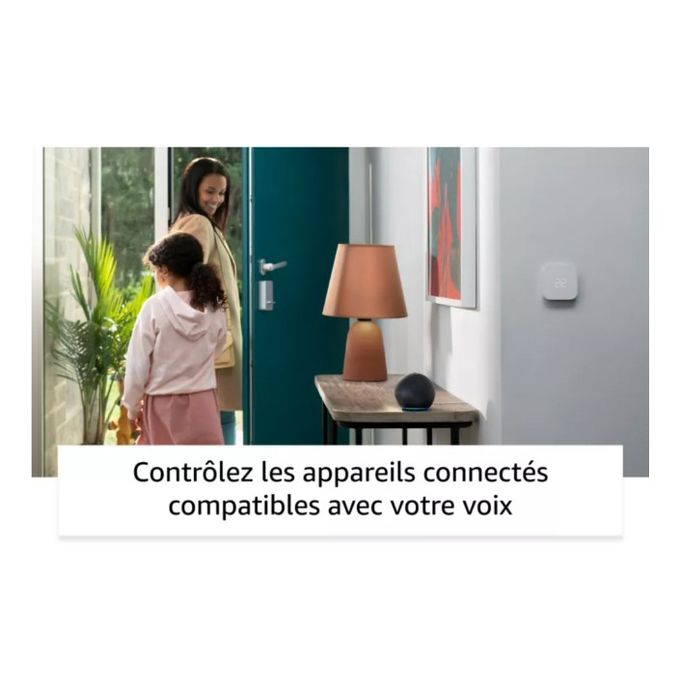 Echo Dot (5e génération, modèle 2022) | Enceinte connectée Bluetooth et  Wi-Fi au son puissant encore plus imposant, avec Alexa | Anthracite