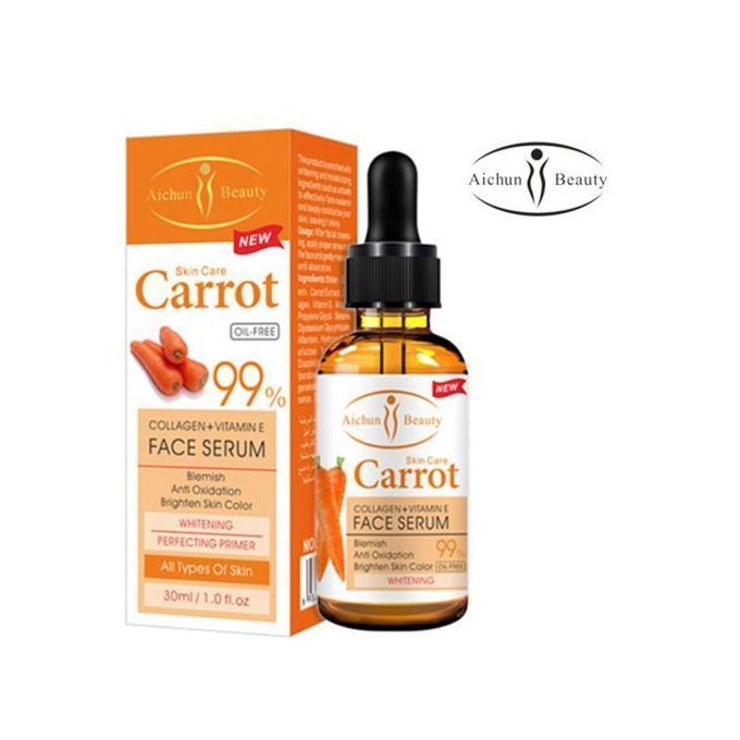 Aichun Beauty Sérum collagène à 99% de vitamine E, Huile essentielle