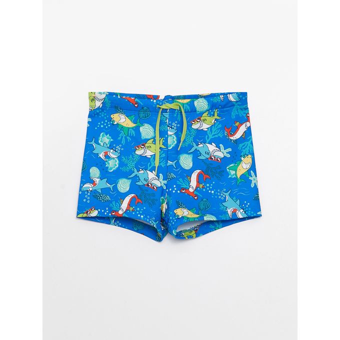 Lc Waikiki Boxer de bain imprimé à séchage rapide pour garçon
