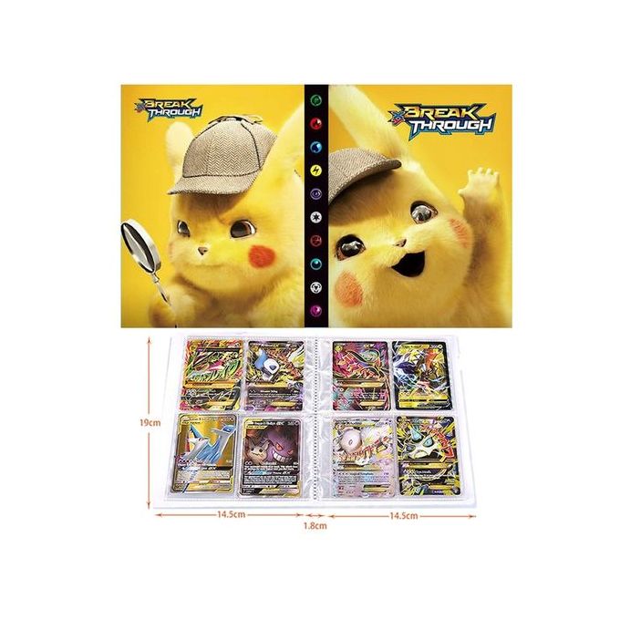 Pokemon Album de cartes Pokemon, 240 pièces Collections_store