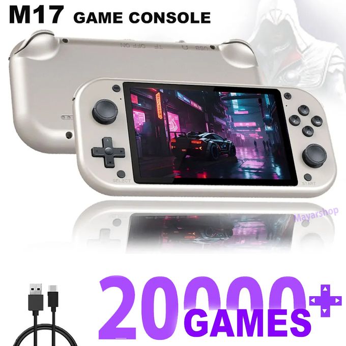 Generic Console de jeu Portable M17, écran LCD de 4.3 pouces, émulateur ...