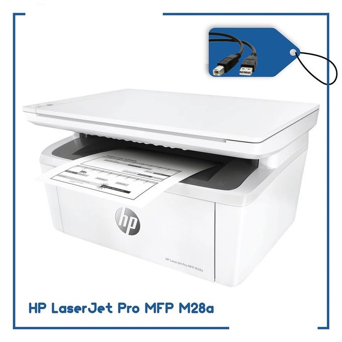 Hp Laserjet Pro Mfp M28w Mode D'emploi