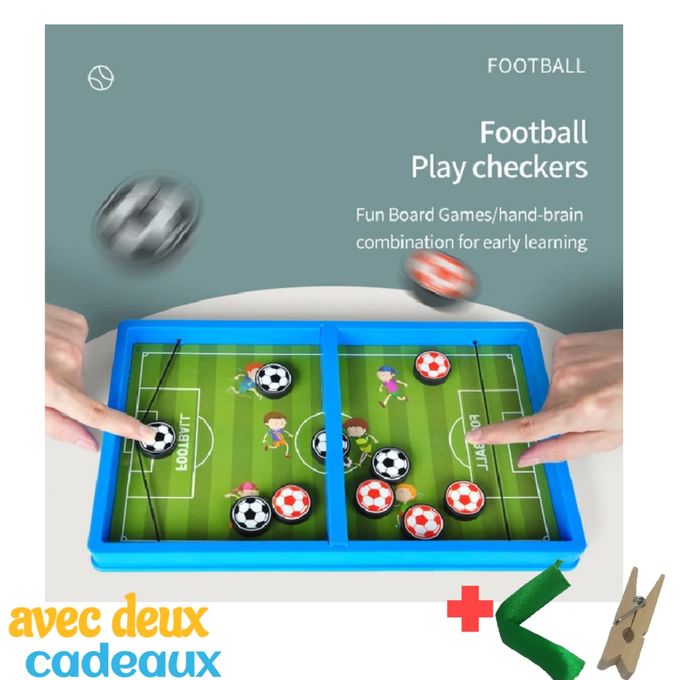 Generic Table de Football à éjection pour enfants, jouet éducatif, pour  parents et enfants à prix pas cher