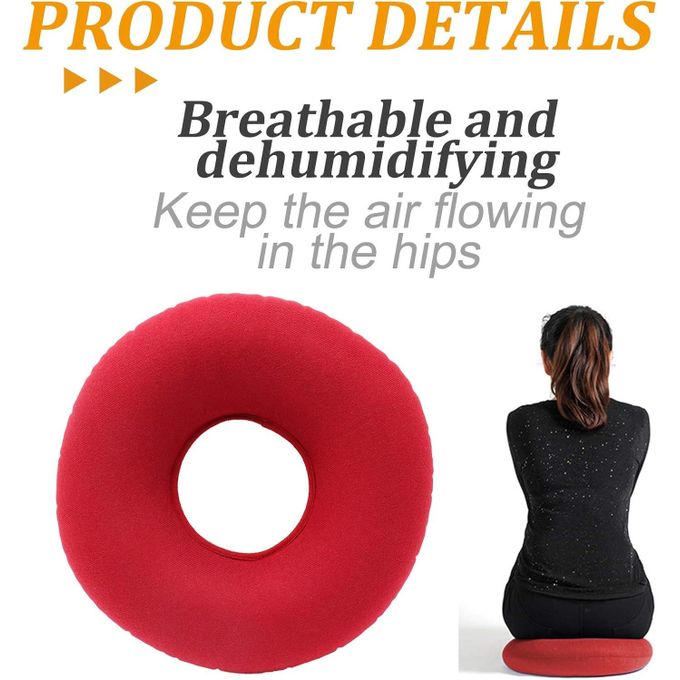 Coussin gonflable anti-escarres Mobiclinic Coussin de Coccyx Pour