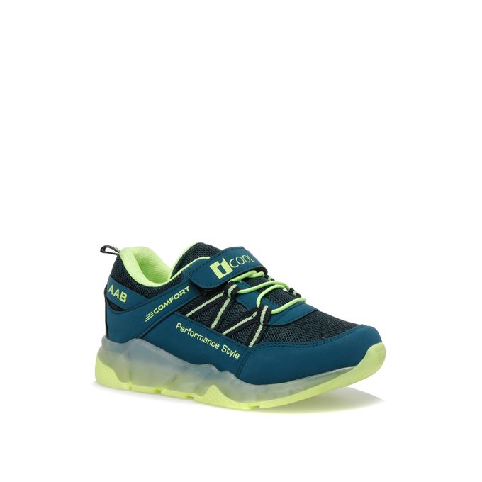 I COOL Garcon Chaussure de Running/Marche - Huile